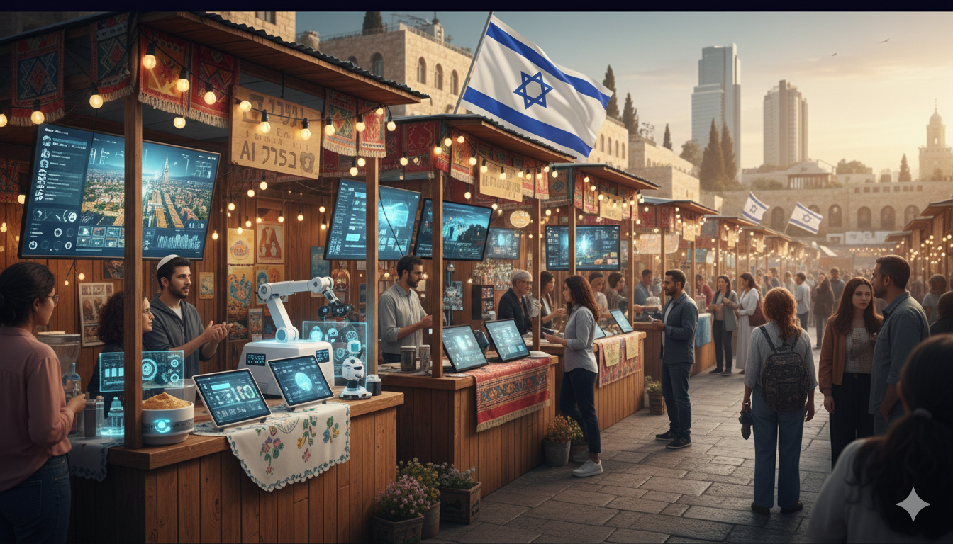 כלי בינה מלאכותית ישראליים שחובה להכיר: גאווה מקומית, השפעה עולמית