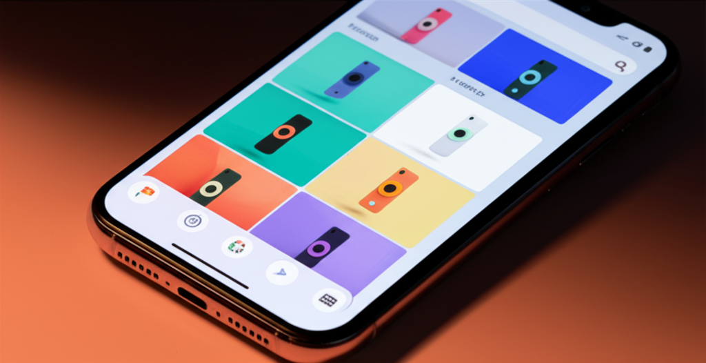 אפליקציית Gemini מציגה תמונות מוצר שנוצרו על ידי Nano Banana 2 בגרסאות שונות