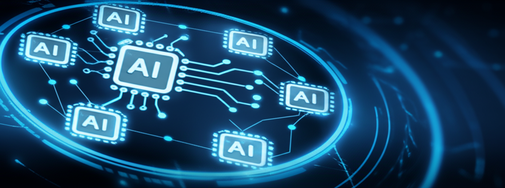 סוכני AI אוטונומיים מחליפים מידע בינם לבין עצמם ברשת וירטואלית