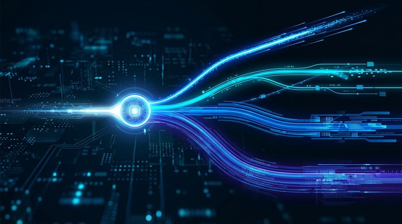 ויזואליזציה של ארבעה נתיבי חשיבה אדפטיבית בבינה מלאכותית ב-Claude Opus 4.6