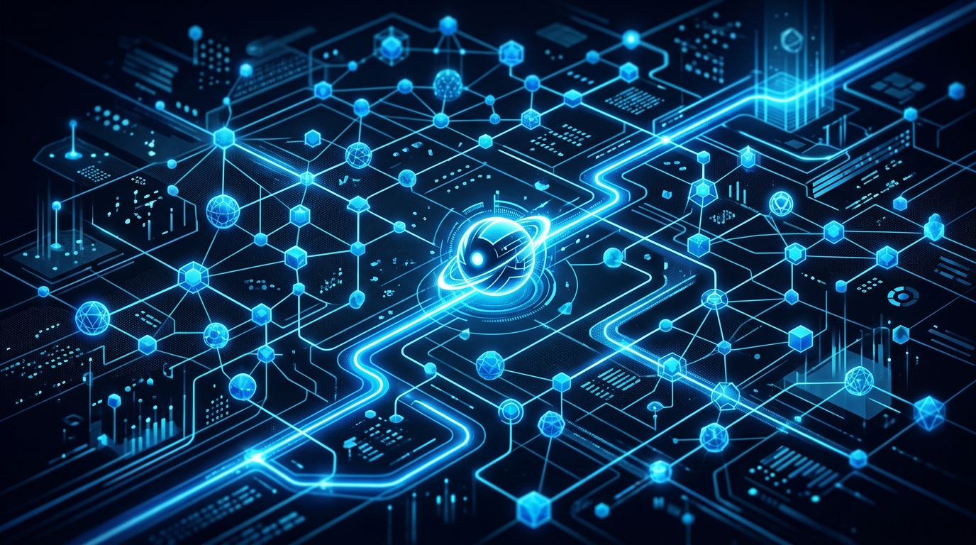 סוכן AI אוטונומי של MiniMax M2.7 מנווט רשת משימות מורכבת בסביבה דיגיטלית