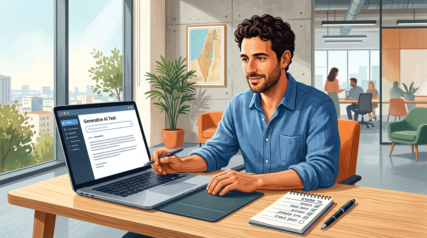 LLM מקומי: למה מודל AI על המחשב שלך הוא הטרנד הכי מעשי של 2026