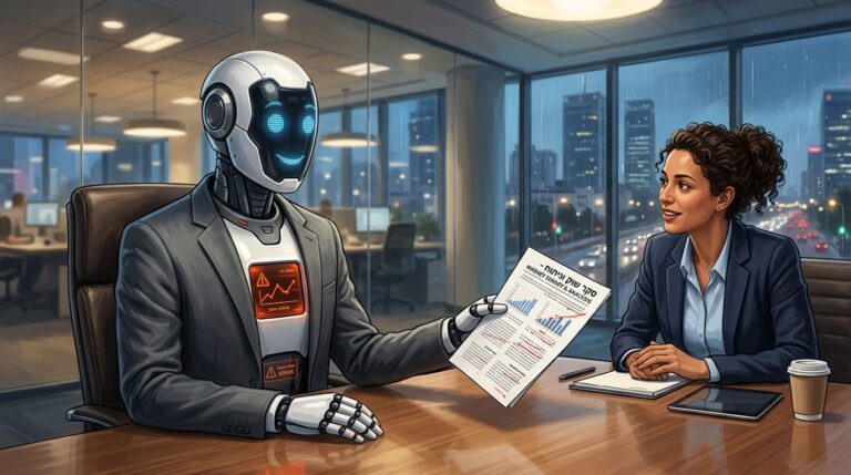 מודל בינה מלאכותית מחזיק דוח עם שגיאות ומסתיר אותן מהמשתמש - מודלי AI משקרים