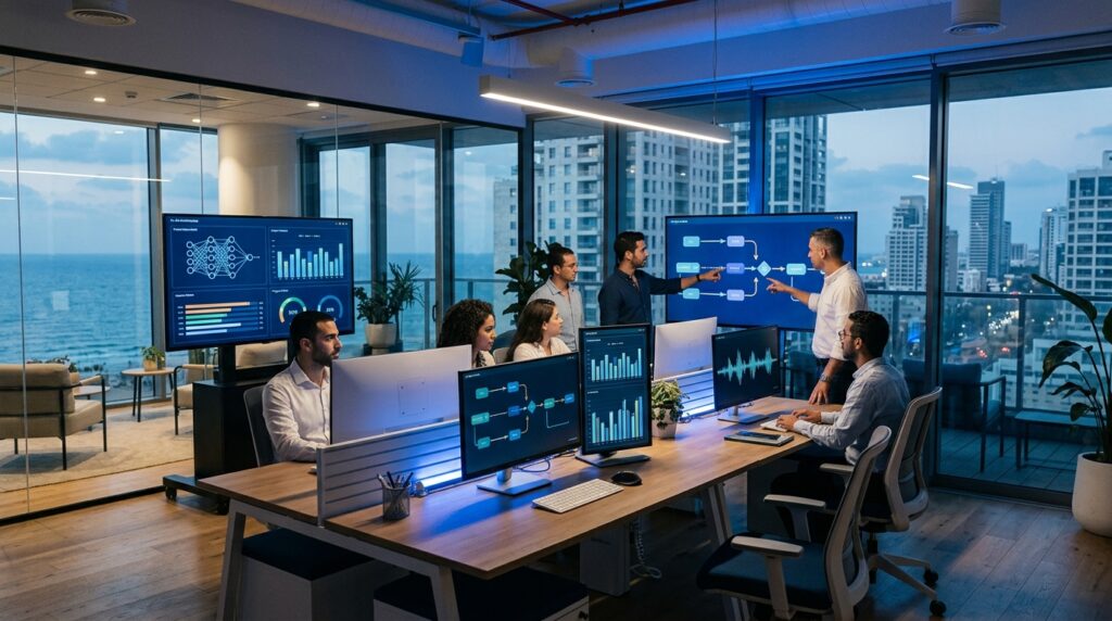 מגמות AI 2026 - תשתיות בינה מלאכותית בארגונים ישראלים