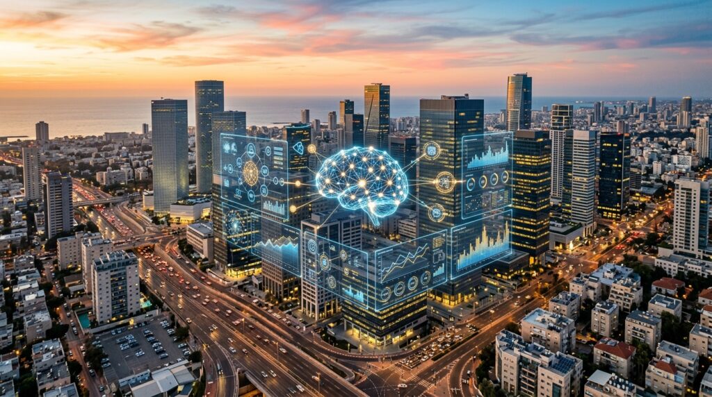 ישראל מובילה עולמית באימוץ בינה מלאכותית בהייטק - תל אביב