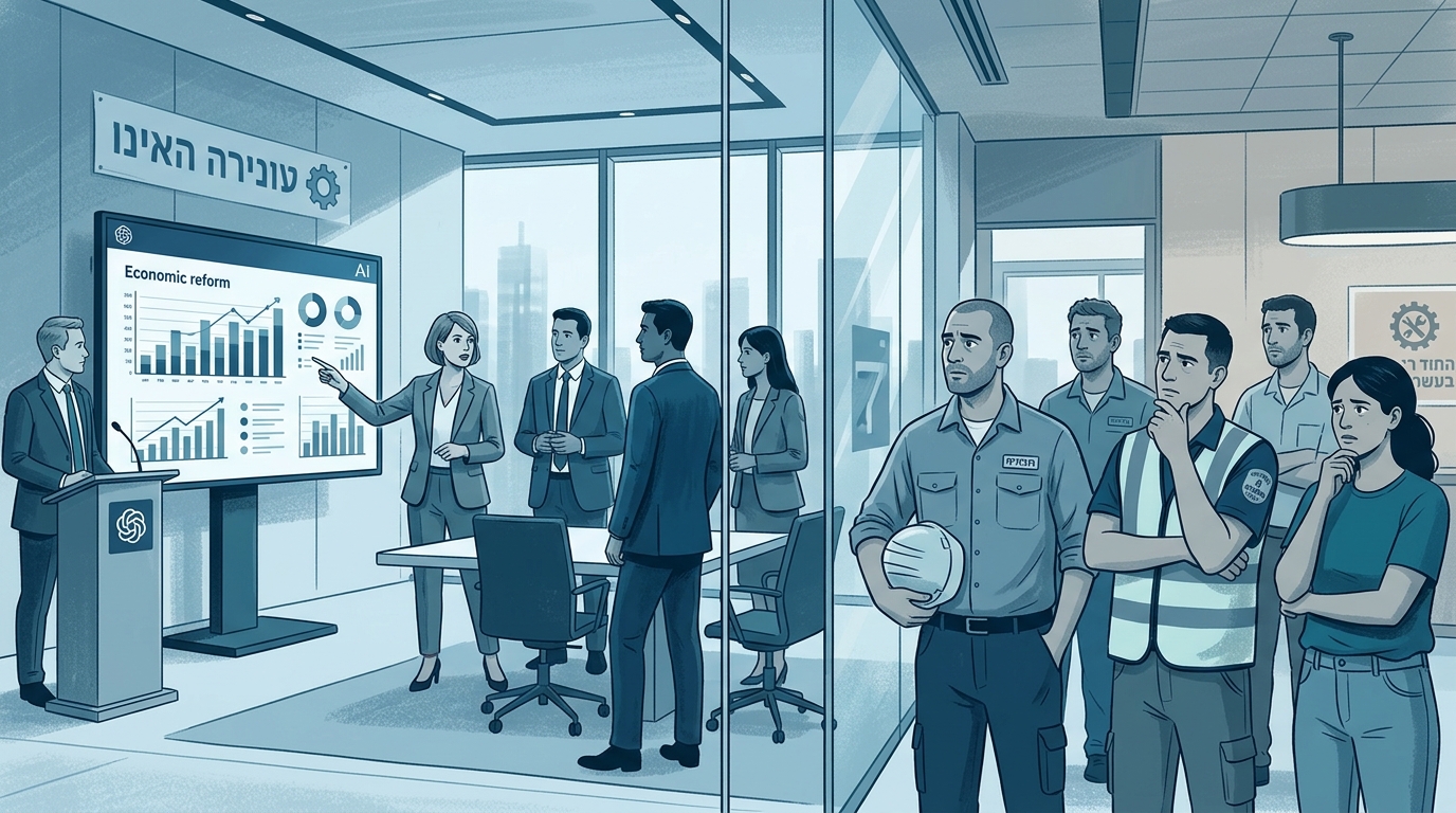 מנהלי OpenAI מציגים תוכנית כלכלית בפני עובדים, כחלק מדיון על שוק העבודה ו-AI