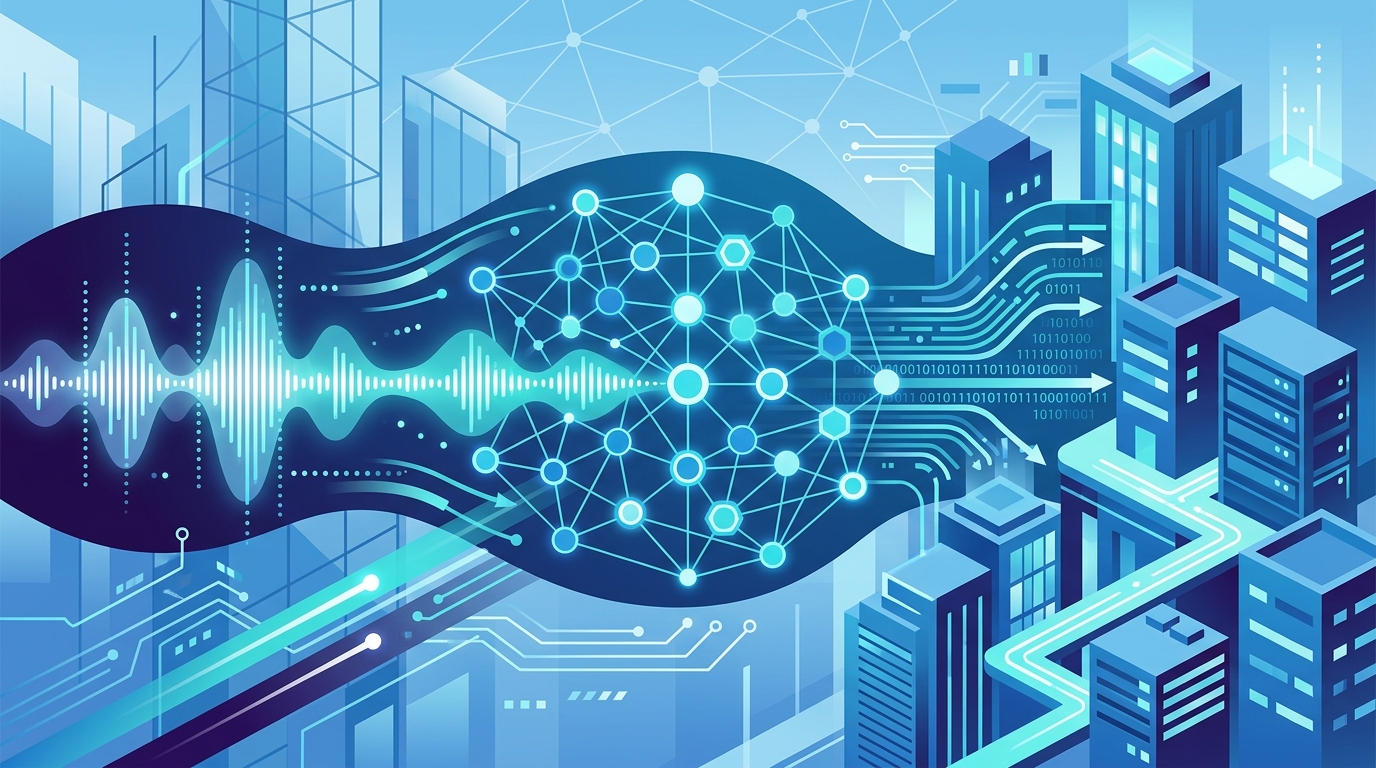 מגמות AI 2026 - קול בינה מלאכותית הופך לתשתית עסקית בישראל