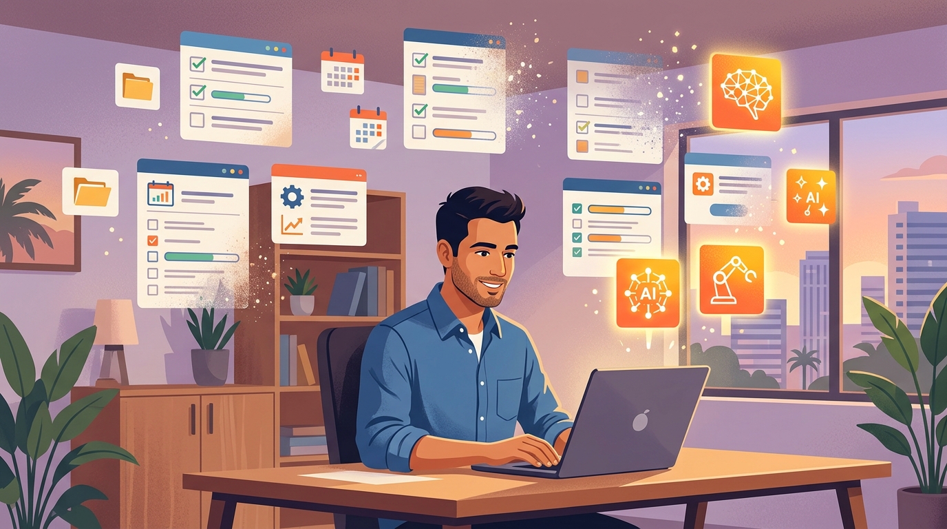 עובד ישראלי בהייטק מול כלי AI שמחליפים חלק ממשימותיו בשוק העבודה הישראלי