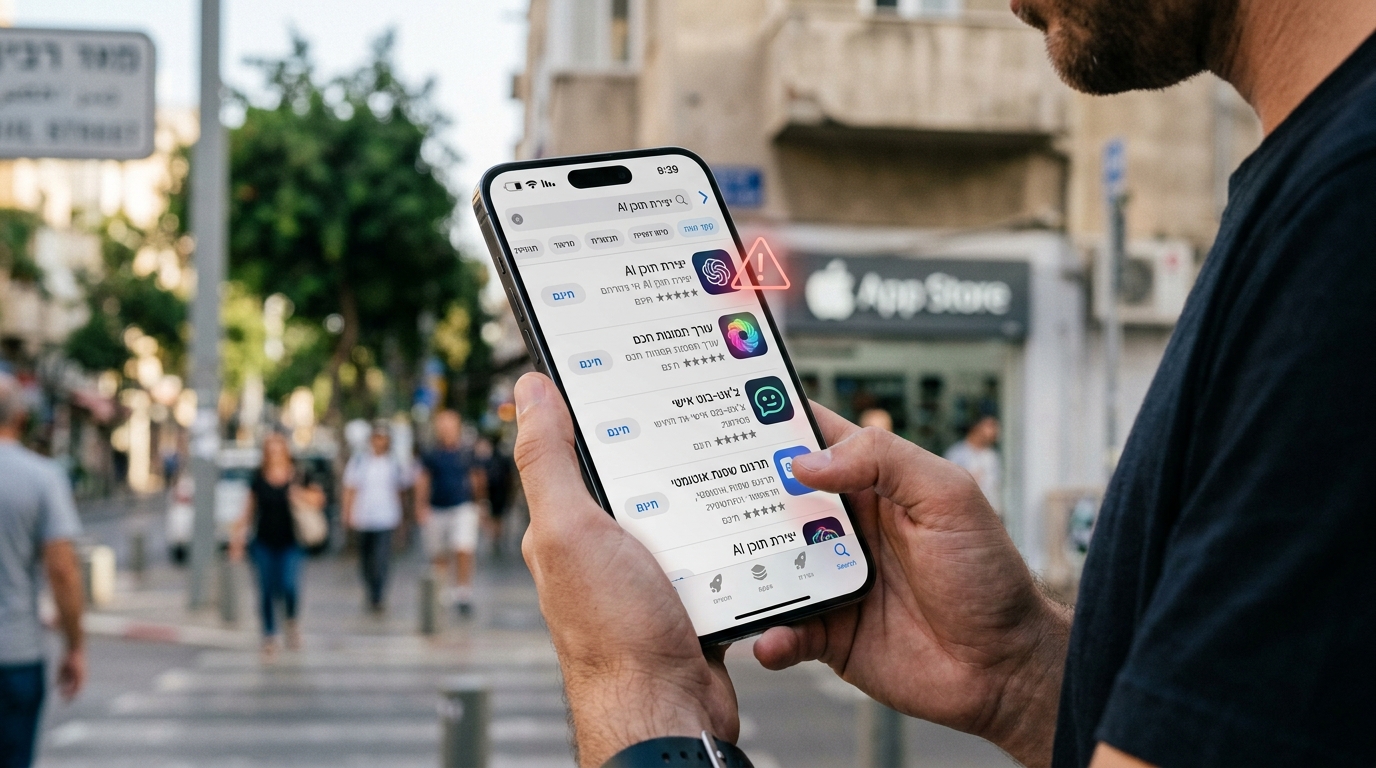 AI בחינם להורדה לטלפון - אפליקציות בינה מלאכותית חינמיות בעברית