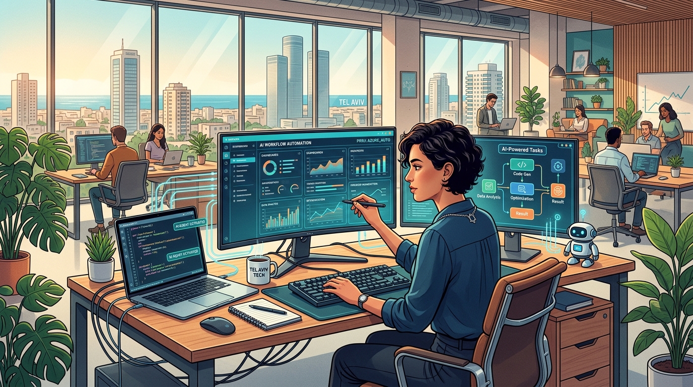 ישראלים משתמשים ב-GPT-5.5 לעבודה פרודוקטיבית בהייטק