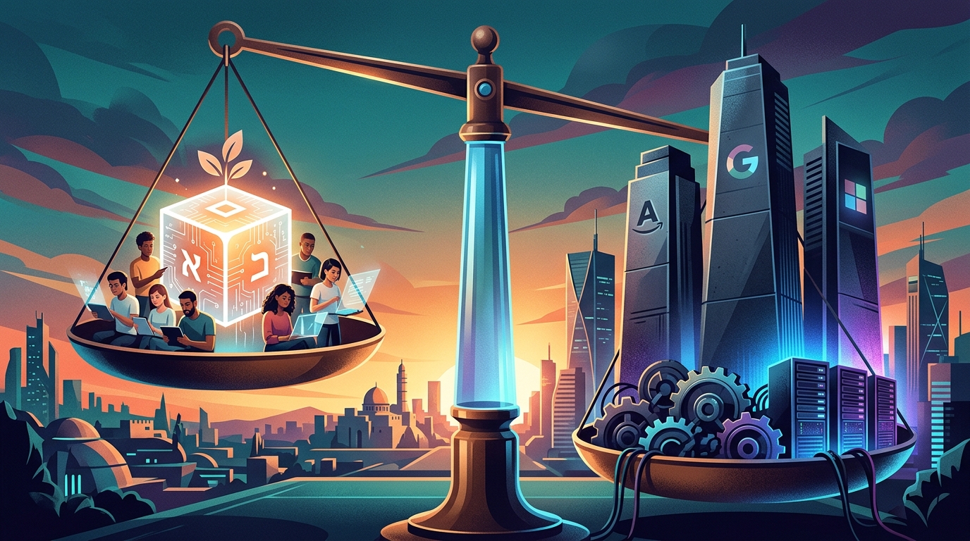 מאזן הכוחות בין סטארטאפים אתיים כמו Anthropic לענקיות טכנולוגיה בתשתיות קריטיות