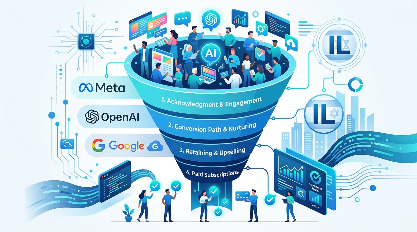 מודל freemium של Meta מנוי בתשלום - כיצד חברות AI ממירות משתמשים חינמיים לתשלום