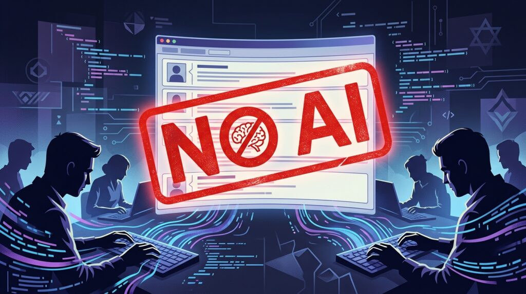 Hacker News אוסרת תגובות AI-generated - ויכוח על אותנטיות בשיח מקוון