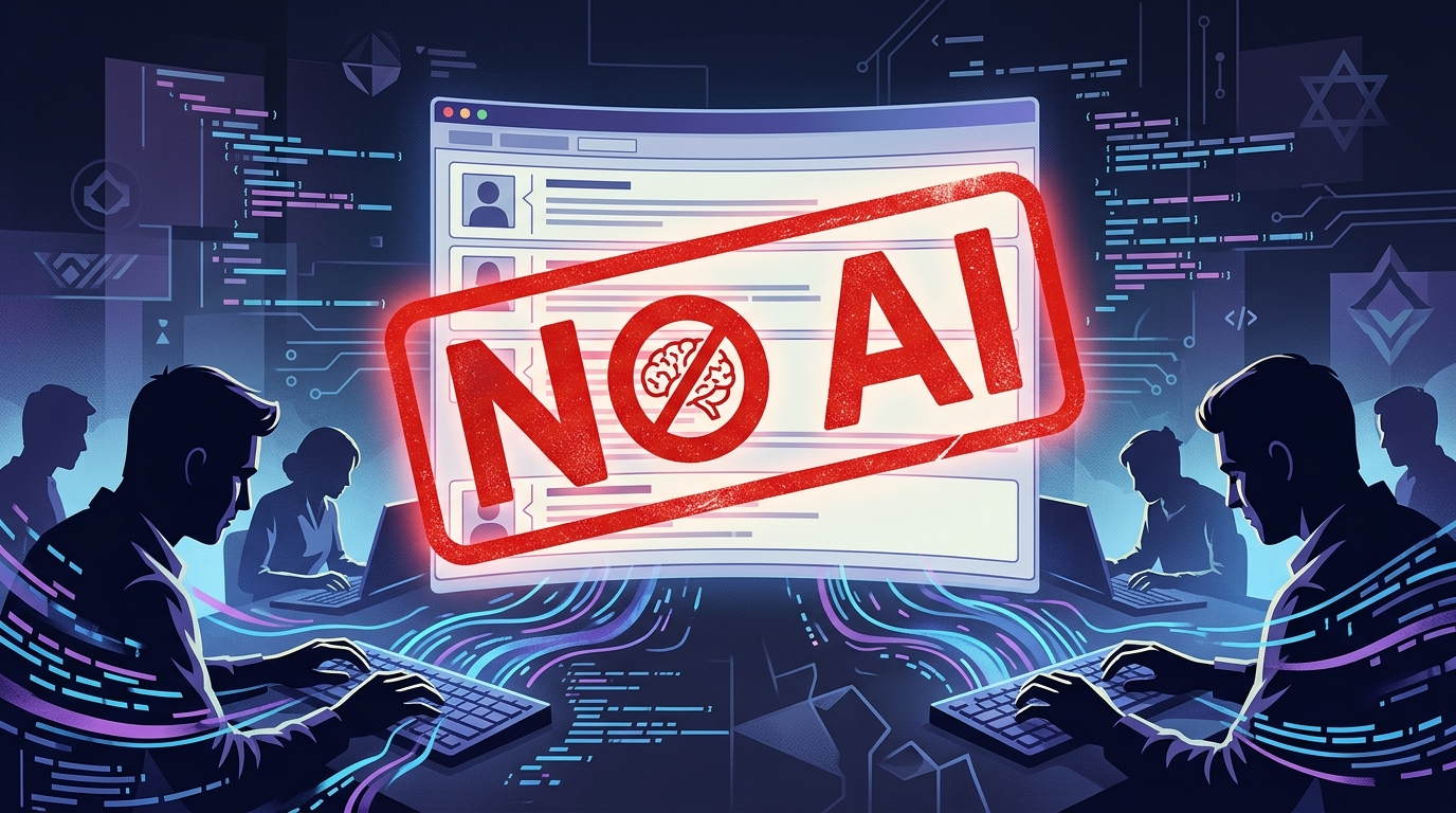 Hacker News אוסרת תגובות AI-generated - ויכוח על אותנטיות בשיח מקוון